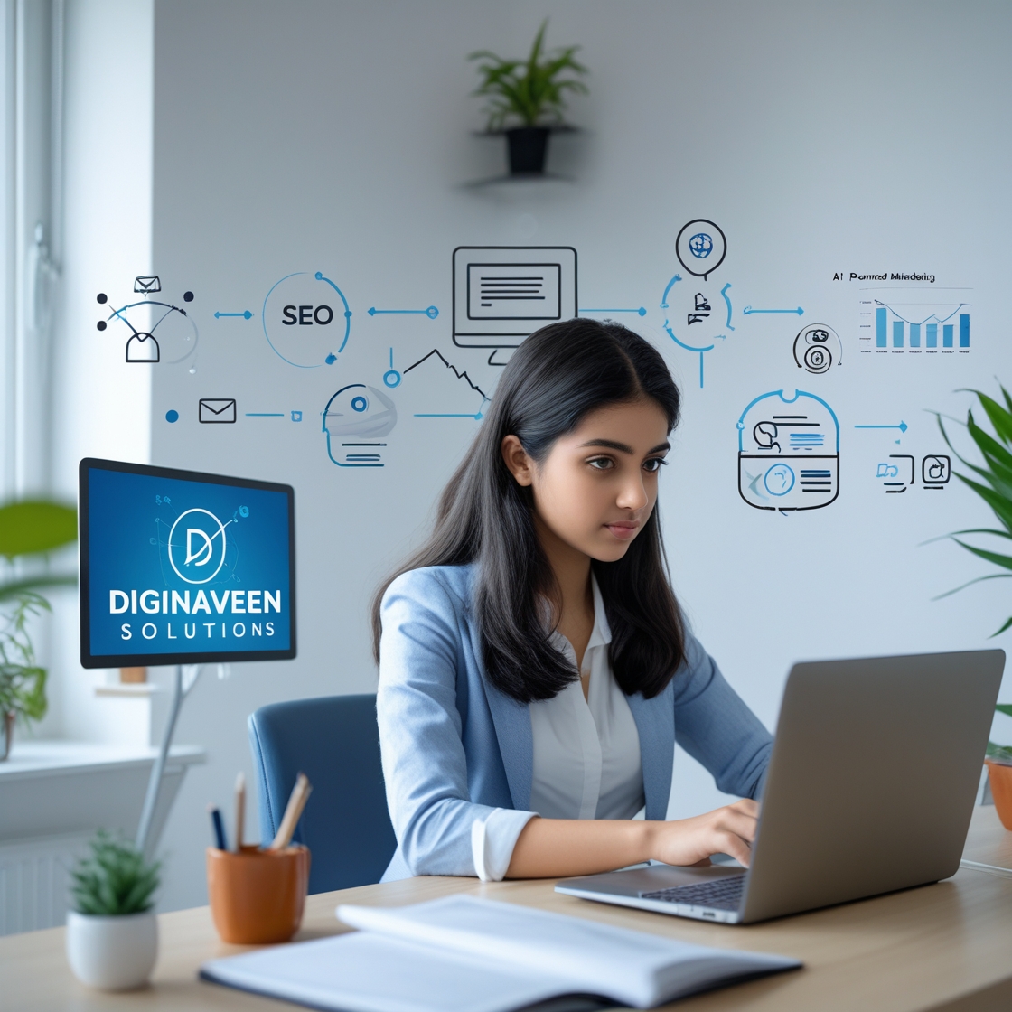 AI Powered Digital Marketing